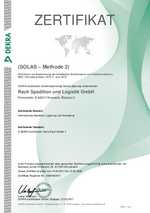 SOLAS Methode 2